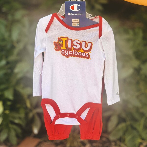 Champion Infant Leaning Cy White 2-Piece Set